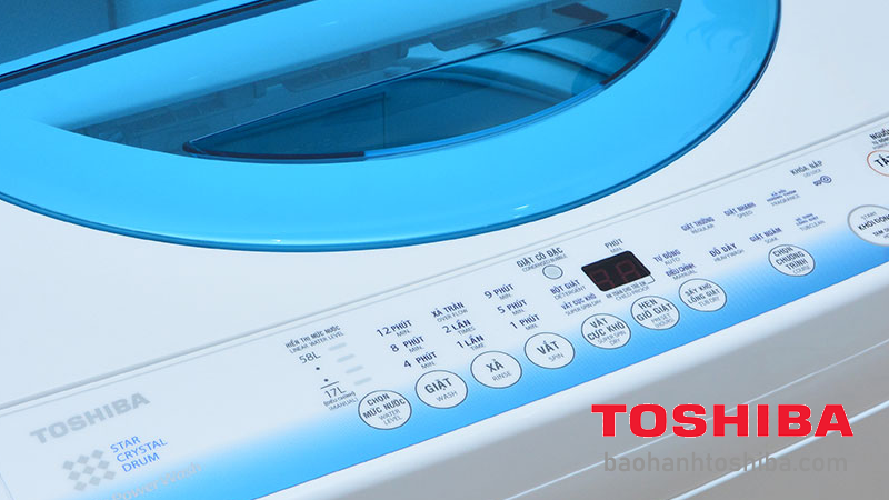 Cách sửa máy giặt Toshiba báo lỗi E3-1 chi tiết nhất ?
