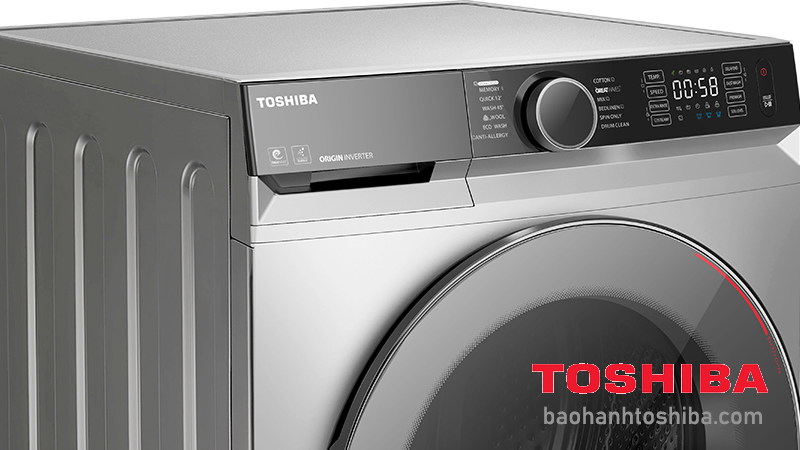 Máy giặt Toshiba báo lỗi E6 là gì ? Cách tự sửa lỗi E6 ?