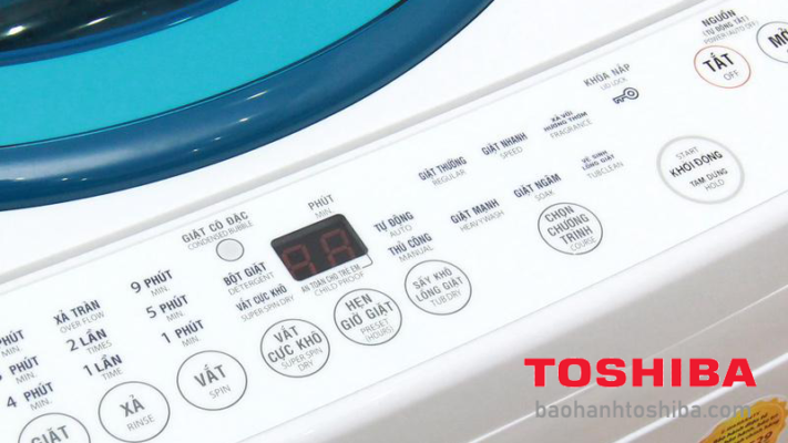 Máy giặt Toshiba báo lỗi E94 : Nguyên nhân và cách sửa