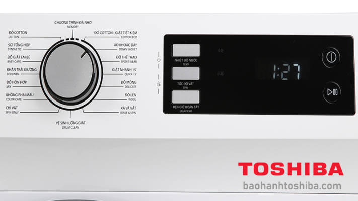 Cách sửa máy giặt Toshiba báo lỗi EA như thế nào?