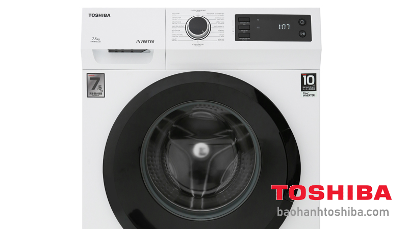 Máy giặt Toshiba báo lỗi EB4 : Tự sửa trong 5 phút
