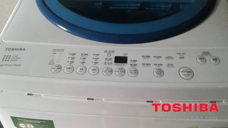 Máy giặt Toshiba báo lỗi EP là bị sao? 3 Cách tự sửa